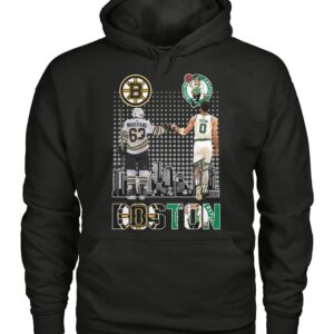 Bruins Marchand And Celtics Tatum Shirt