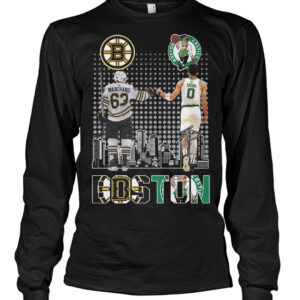 Bruins Marchand And Celtics Tatum Shirt