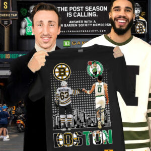 Bruins Marchand And Celtics Tatum Shirt
