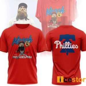 Bryce Harper Brandon Marsh Phillies Hoodie