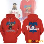 Bryce Harper Brandon Marsh Phillies Hoodie