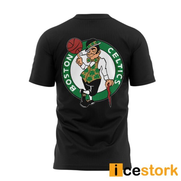 But First Let Me Thank God Celtics Eastern Conference Champions Shirt