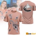 Canucks Paisley T-Shirt