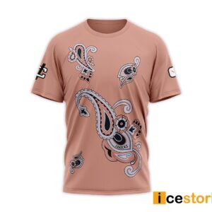 Canucks Paisley T Shirt