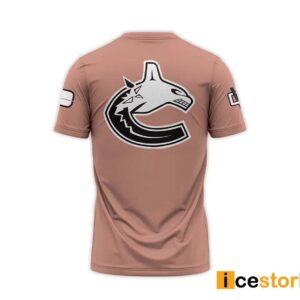 Canucks Paisley T Shirt