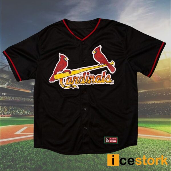 Cardinals Black Heritage Day Jersey 2024 Giveaway