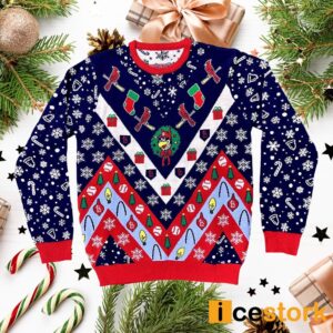 Cardinals Christmas Sweater 2024 Giveaway