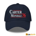 Carter Mondale 76 Print Cap