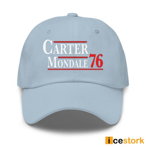 Carter Mondale 76 Print Cap