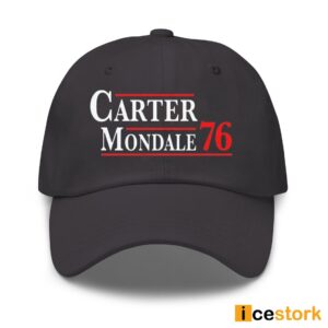 Carter Mondale 76 Print Cap