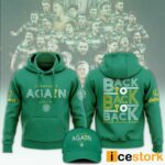 Celtic Football 2024 Champions Hoodie