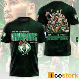 Celtics 2024 Atlantic Division Champions Shirt