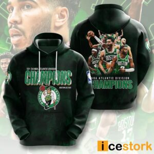 Celtics 2024 Atlantic Division Champions Shirt