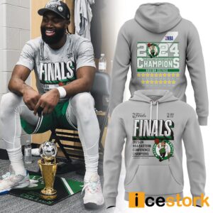 Celtics 2024 Eastern Conference Champions Hoodiev