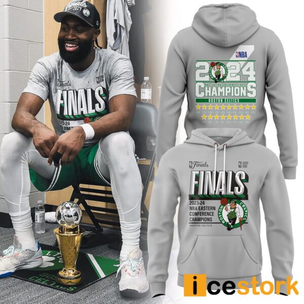 Celtics 2024 Eastern Conference Champions Hoodie
