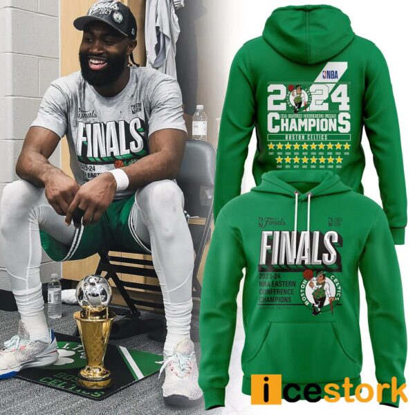 Celtics 2024 Eastern Conference Champions Hoodie