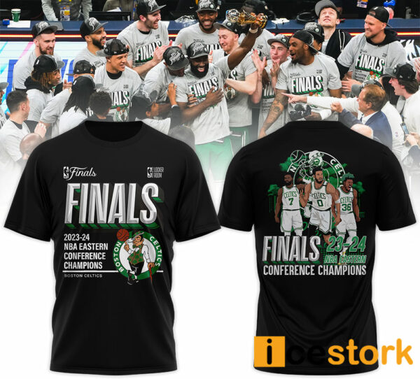 Celtics 2024 Eastern Conference Champions T-shirt