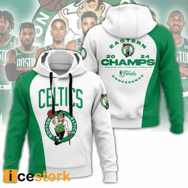 Celtics Eastern Conference Finals Hoodie