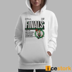 Celtics Finals 2023 24 Eastern Conference Champions Shirt