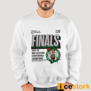 Celtics Finals 2023 24 Eastern Conference Champions Shirt