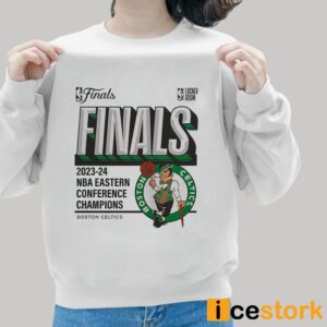 Celtics Finals 2023 24 Eastern Conference Champions Shirt