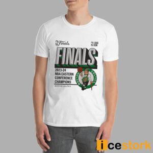 Celtics Finals 2023 24 Eastern Conference Champions Shirt