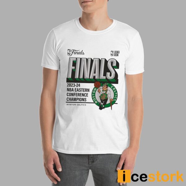 Celtics Finals 2023-24 Eastern Conference Champions Shirt