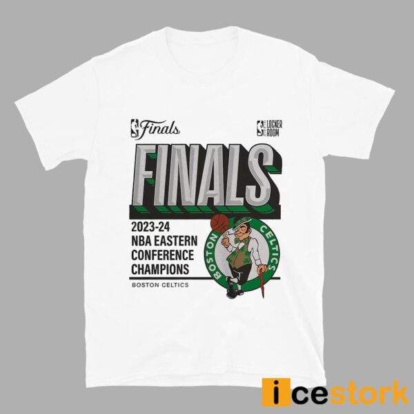 Celtics Finals 2023-24 Eastern Conference Champions Shirt