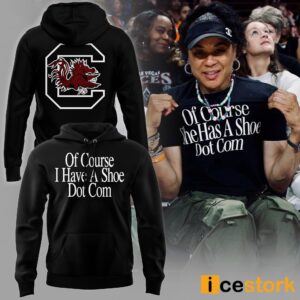 Coach Dawn Staley Of Course I Have A Shoe Dot Com Shirt