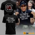 Coach Dawn Staley Of Course I Have A Shoe Dot Com Shirt