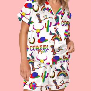Cowgirl Pride Pajama Set