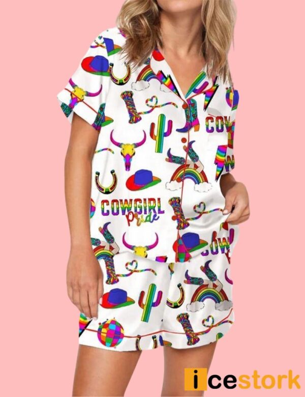 Cowgirl Pride Pajama Set