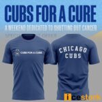 Cubs For A Cure Cubs Baseball Team Shirt