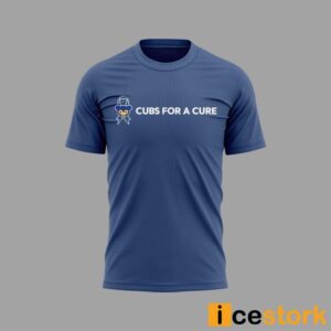 Cubs For A Cure Cubs Baseball Team Shirt