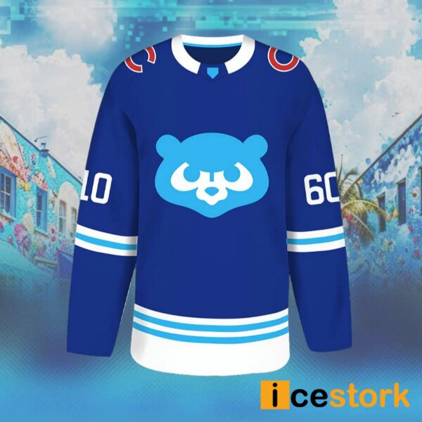 Cubs Hockey Jersey 2024 Giveaway