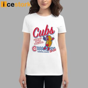 Cubs Mitchell And Ness Cooperstown Collection Food Concessions Shirt 1