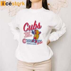 Cubs Mitchell And Ness Cooperstown Collection Food Concessions Shirt 2