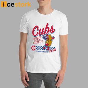 Cubs Mitchell And Ness Cooperstown Collection Food Concessions Shirt 3