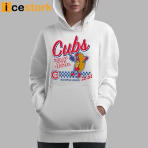 Cubs Mitchell And Ness Cooperstown Collection Food Concessions Shirt