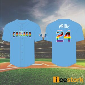 Cubs Pride Replica Jersey 2024 Giveaway