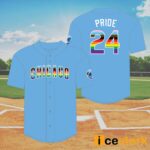 Cubs Pride Replica Jersey 2024 Giveaway