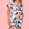 Dachshund 4th Of July Pajama Set