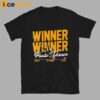 David Pastrnak Winner Winner Pasta Dinner Shirt