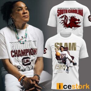Dawn Staley's Slam Ceo Chief Excellence Officer Shirt