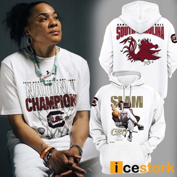 Dawn Staley’s Slam Ceo Chief Excellence Officer Shirt