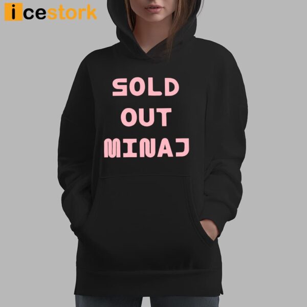 Diamond Maraj Sold Out Minaj Shirt