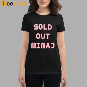 Diamond Maraj Sold Out Minaj Shirt