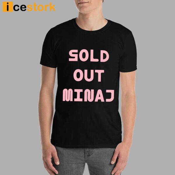 Diamond Maraj Sold Out Minaj Shirt