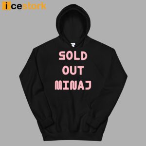 Diamond Maraj Sold Out Minaj Shirt