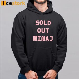 Diamond Maraj Sold Out Minaj Shirt